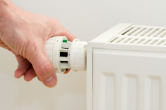 Brightwell central heating installation costs